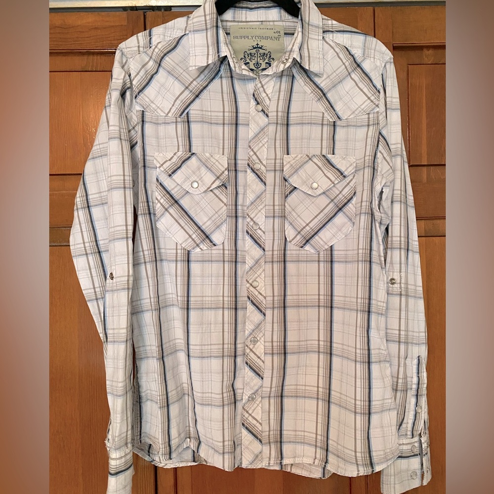 Men’s Supply Co. Button Down